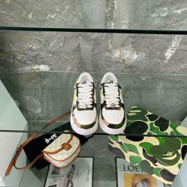 Picture of Bape Sta Shoes Women _SKUfw120613400fw
